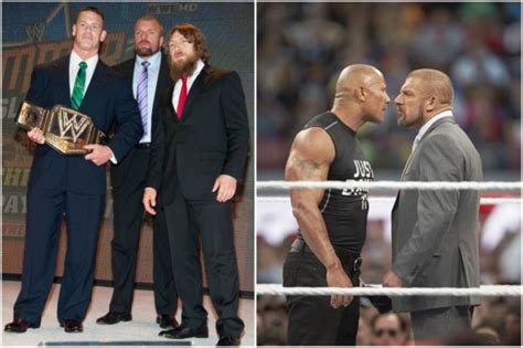 triple h height